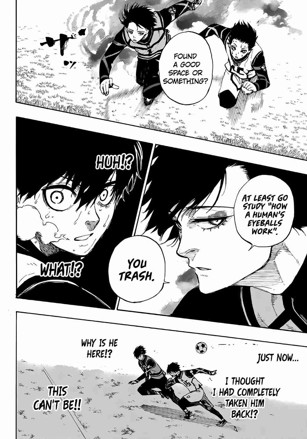 Blue Lock Vol. 6 Ch. 48 The beauty of that Parabola