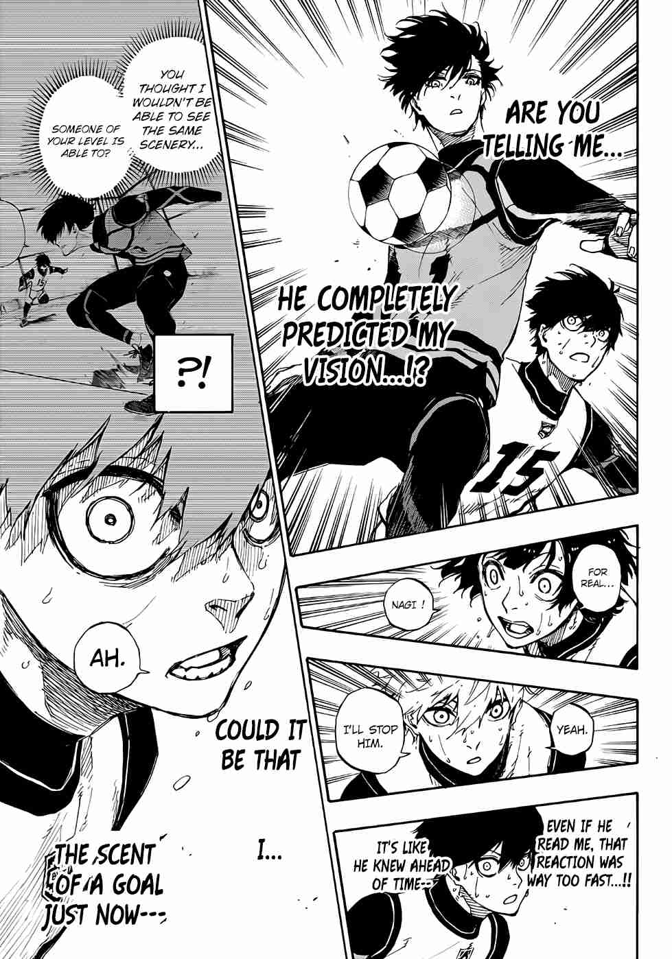 Blue Lock Vol. 6 Ch. 48 The beauty of that Parabola