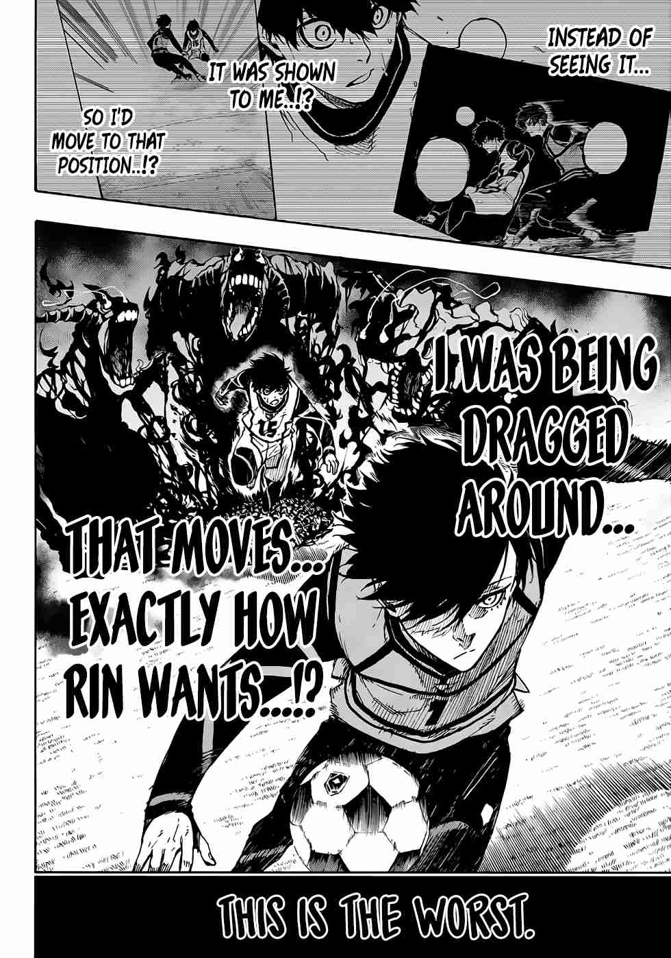 Blue Lock Vol. 6 Ch. 48 The beauty of that Parabola