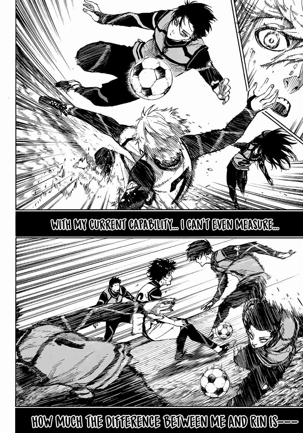 Blue Lock Vol. 6 Ch. 48 The beauty of that Parabola