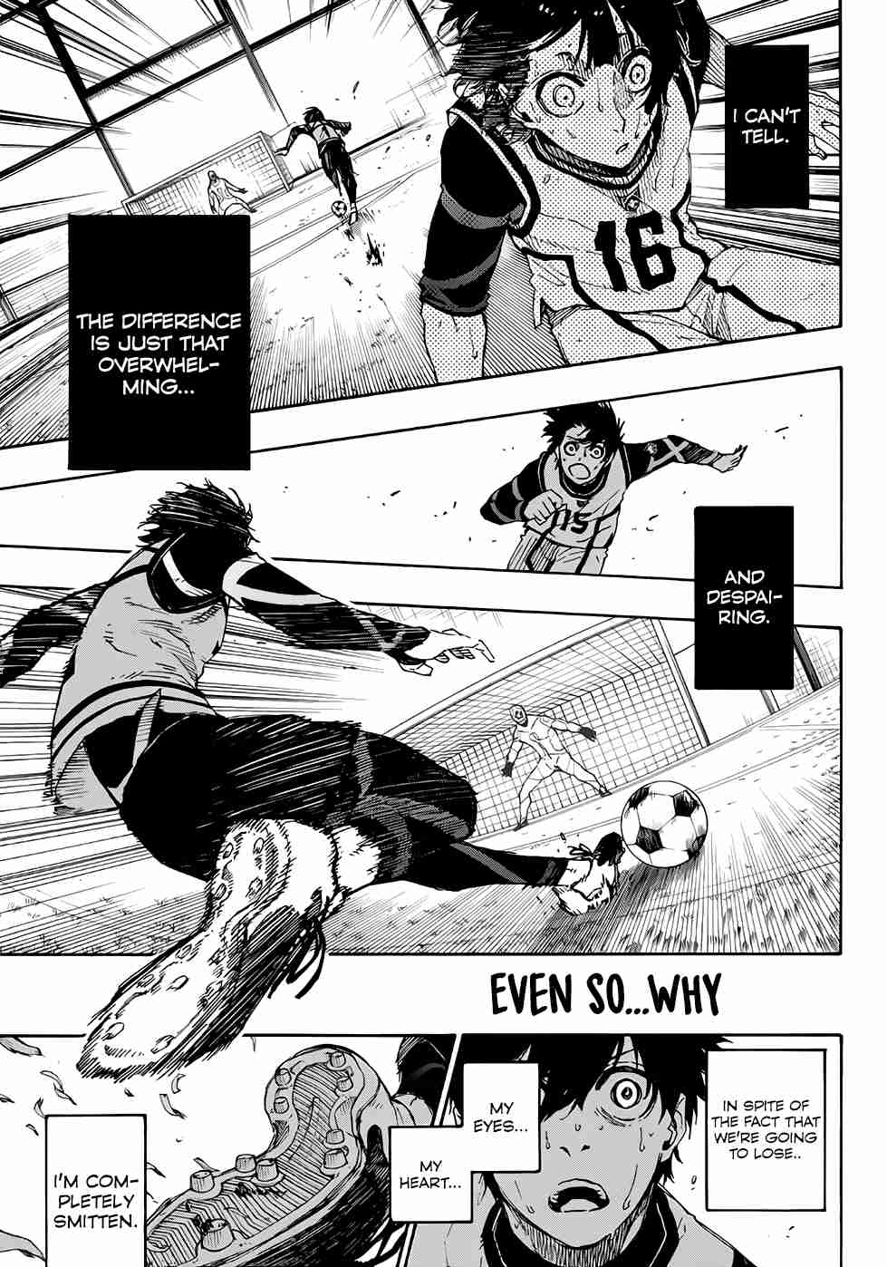 Blue Lock Vol. 6 Ch. 48 The beauty of that Parabola