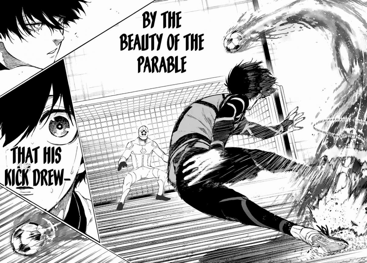 Blue Lock Vol. 6 Ch. 48 The beauty of that Parabola