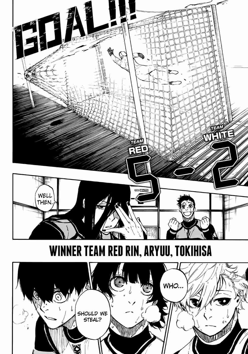 Blue Lock Vol. 6 Ch. 48 The beauty of that Parabola