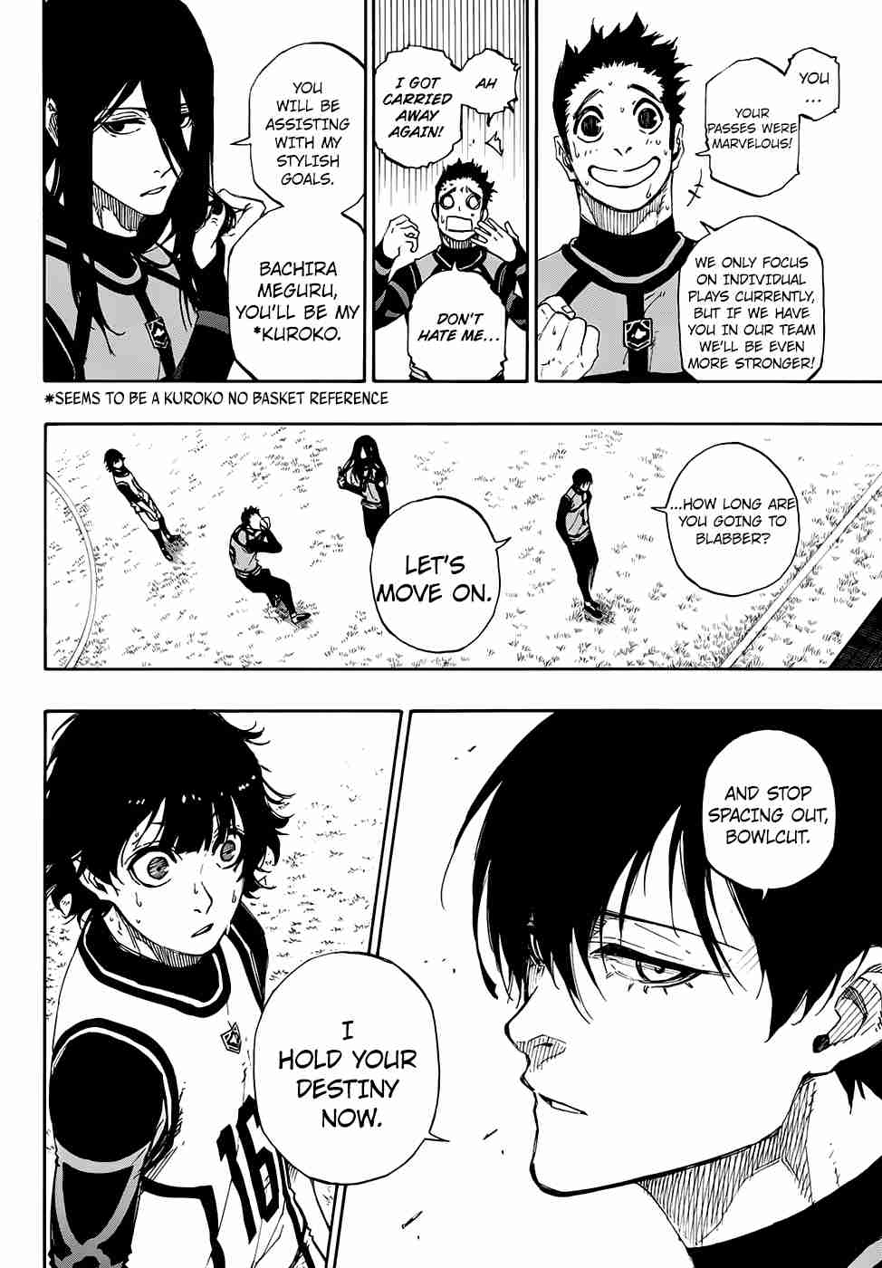 Blue Lock Vol. 6 Ch. 49 After the Separation