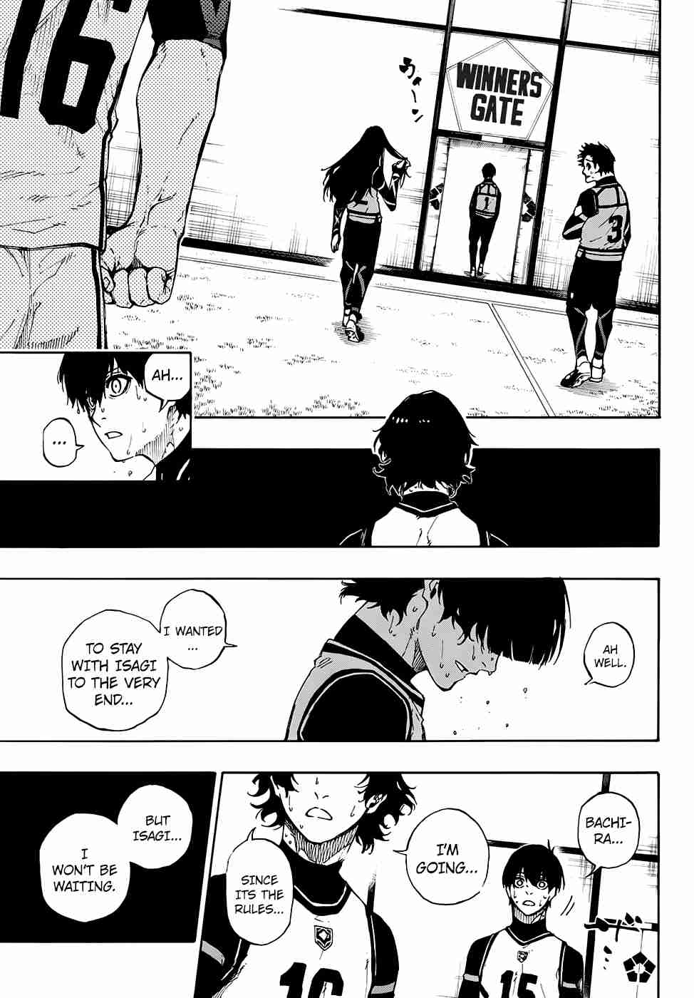 Blue Lock Vol. 6 Ch. 49 After the Separation