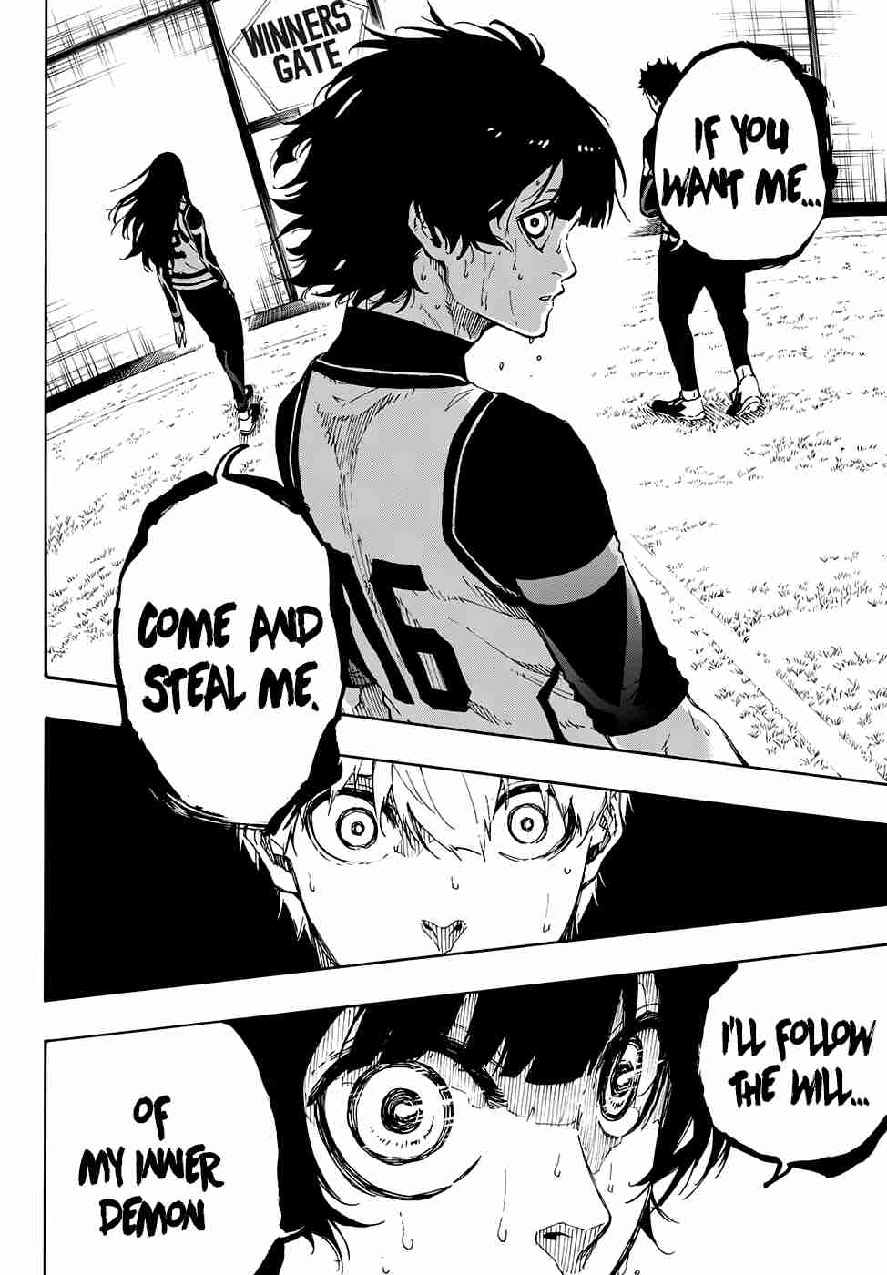 Blue Lock Vol. 6 Ch. 49 After the Separation