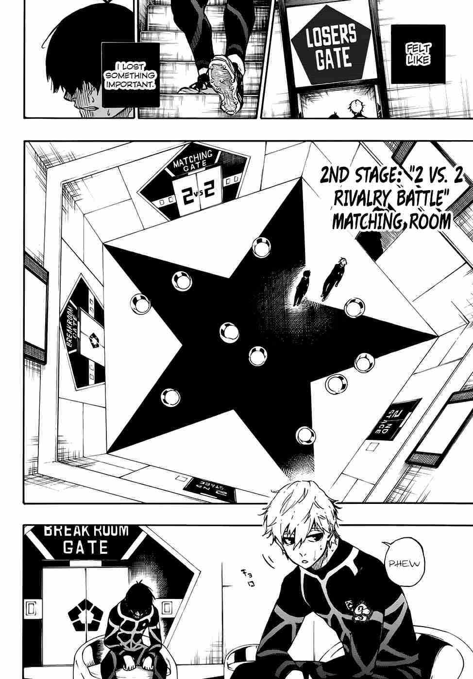 Blue Lock Vol. 6 Ch. 49 After the Separation