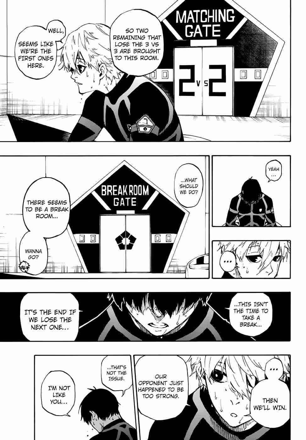 Blue Lock Vol. 6 Ch. 49 After the Separation