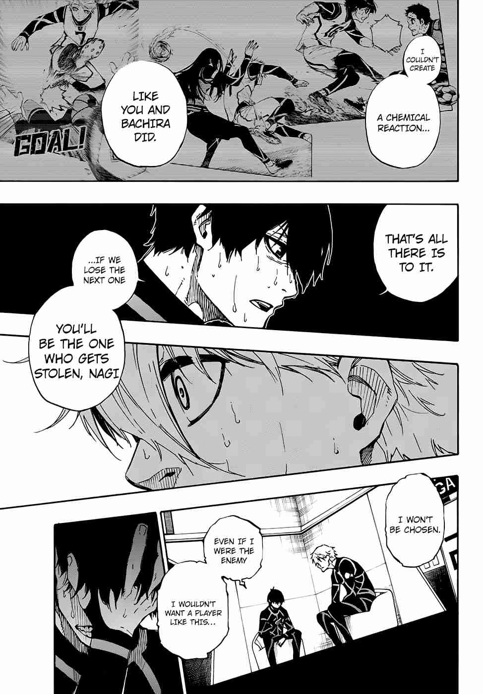 Blue Lock Vol. 6 Ch. 49 After the Separation