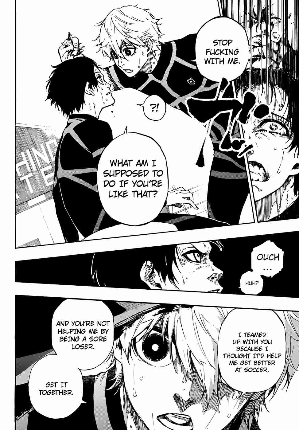 Blue Lock Vol. 6 Ch. 49 After the Separation