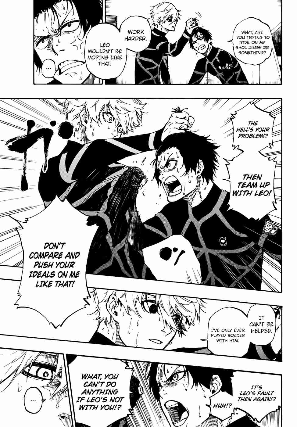 Blue Lock Vol. 6 Ch. 49 After the Separation