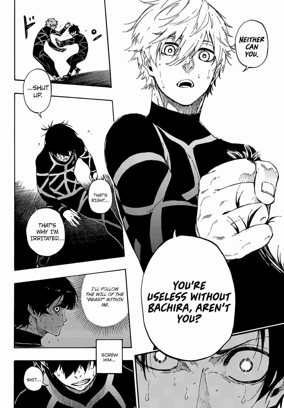 Blue Lock Vol. 6 Ch. 49 After the Separation