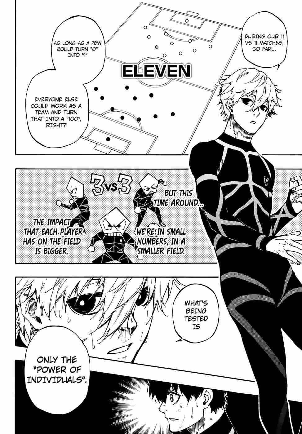 Blue Lock Vol. 6 Ch. 49 After the Separation