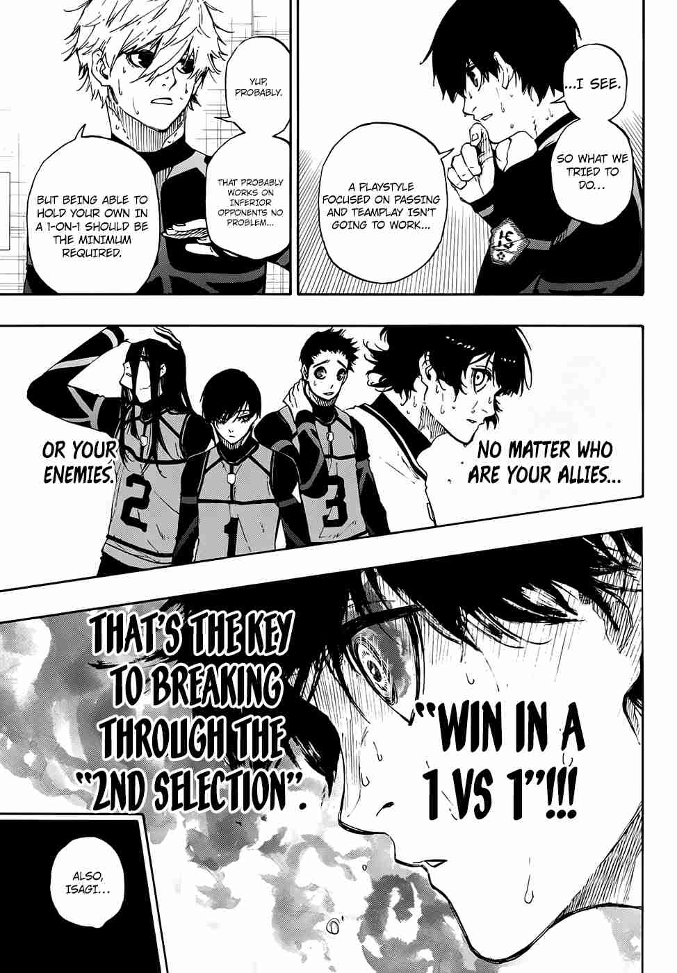 Blue Lock Vol. 6 Ch. 49 After the Separation