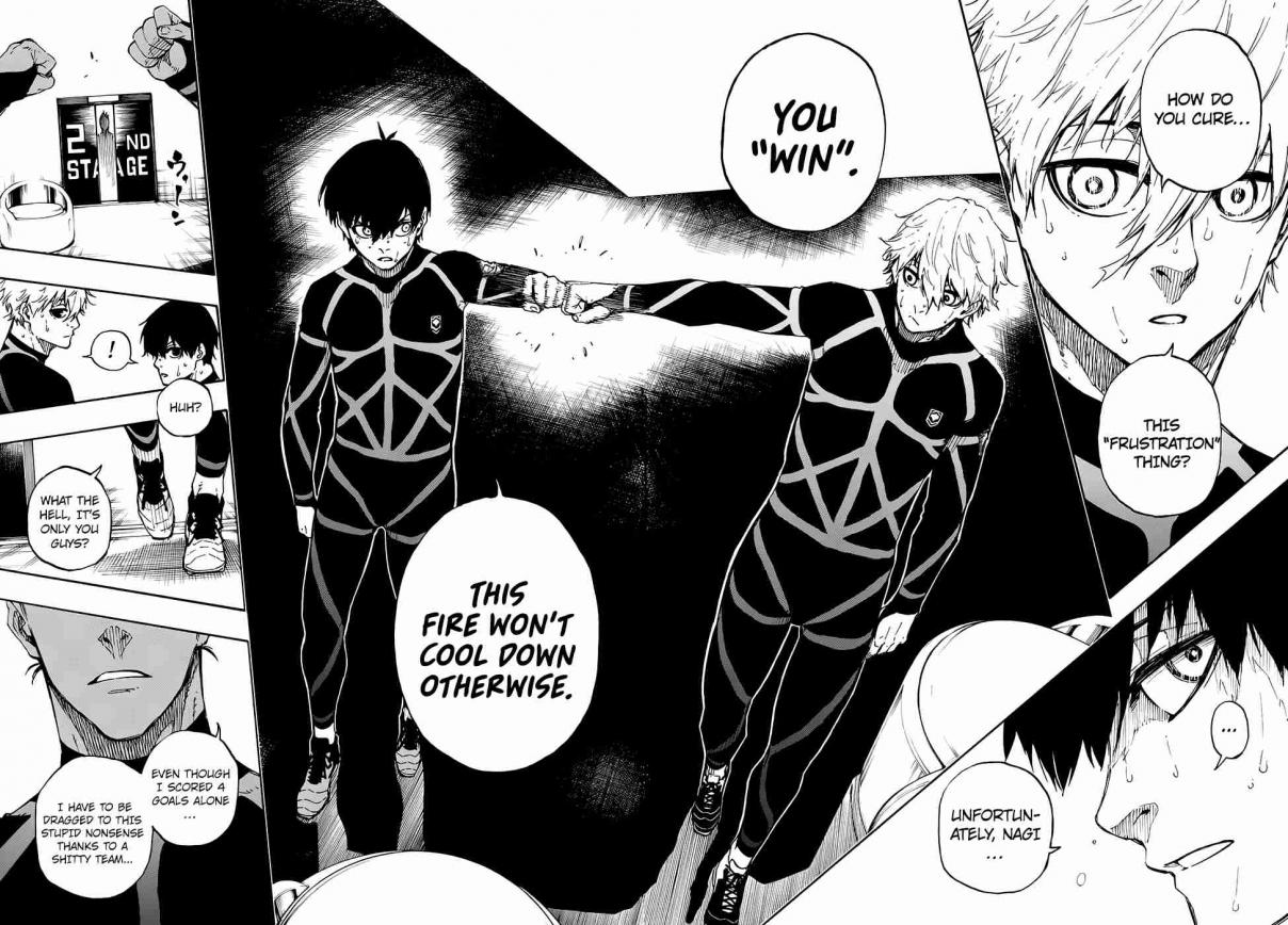 Blue Lock Vol. 6 Ch. 49 After the Separation