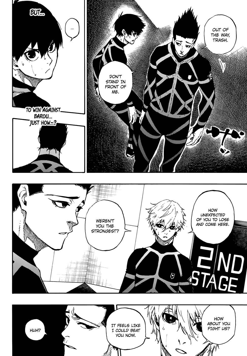 Blue Lock Vol. 7 Ch. 50 Match Established