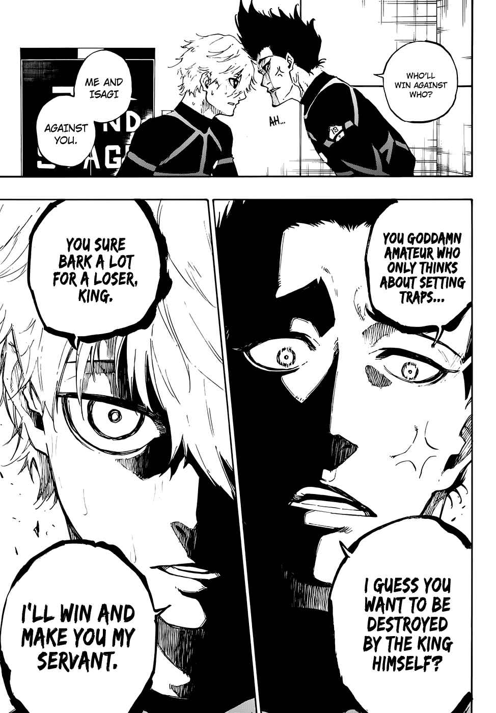 Blue Lock Vol. 7 Ch. 50 Match Established