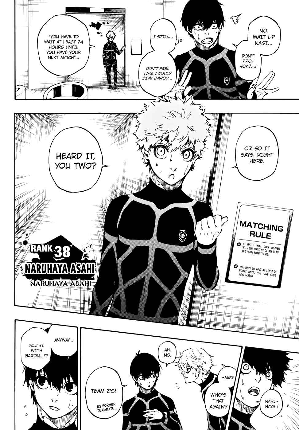 Blue Lock Vol. 7 Ch. 50 Match Established