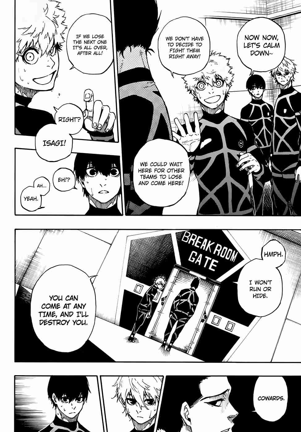 Blue Lock Vol. 7 Ch. 50 Match Established