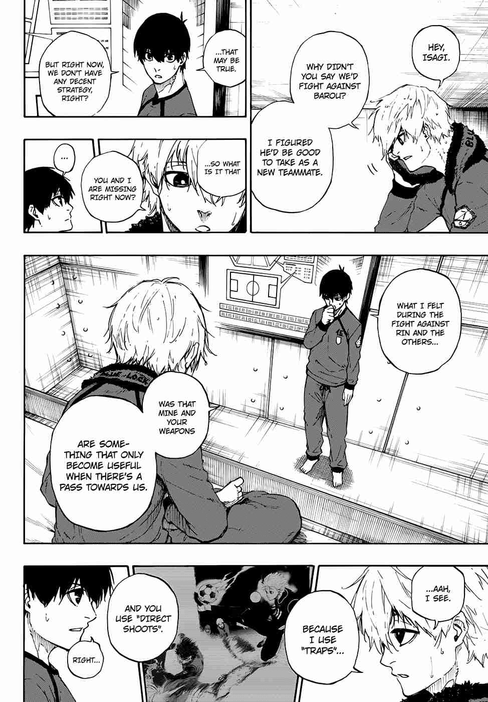 Blue Lock Vol. 7 Ch. 50 Match Established