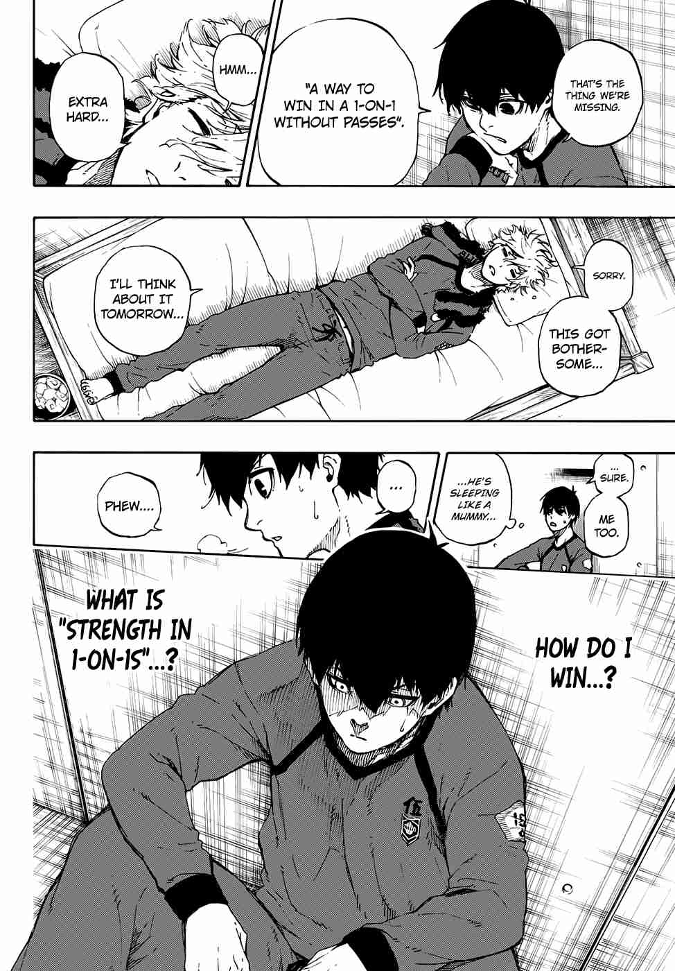 Blue Lock Vol. 7 Ch. 50 Match Established