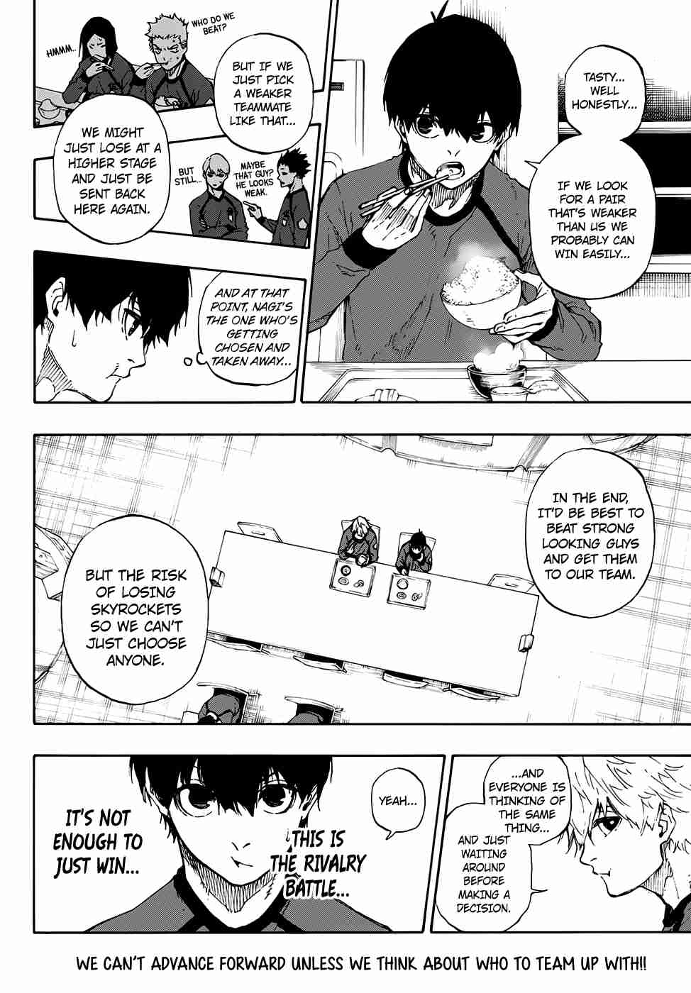 Blue Lock Vol. 7 Ch. 50 Match Established