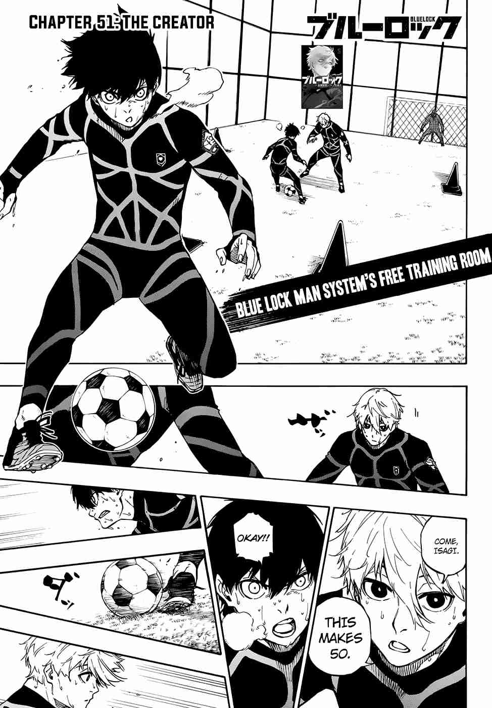 Blue Lock Vol. 7 Ch. 51 The creator