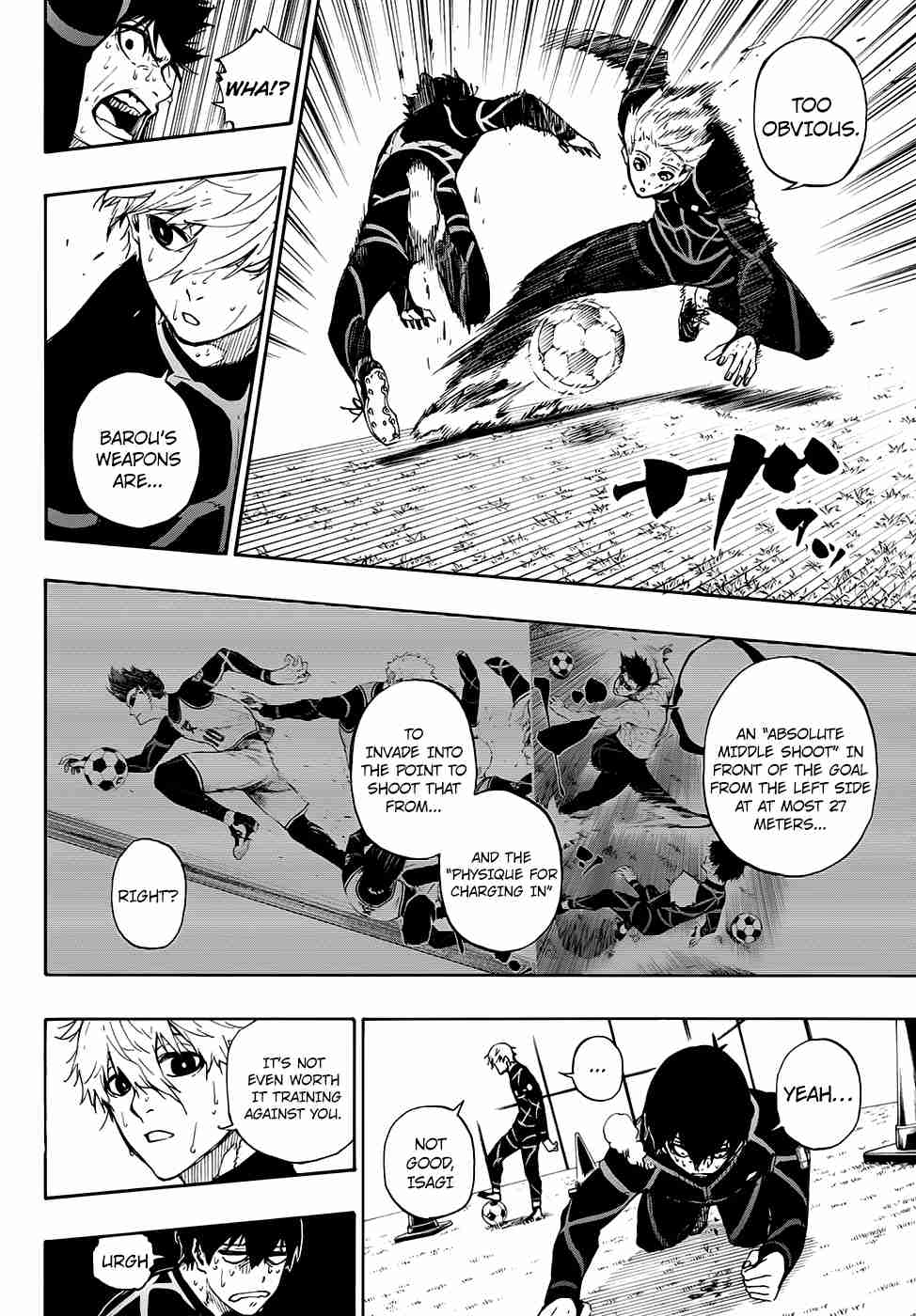 Blue Lock Vol. 7 Ch. 51 The creator