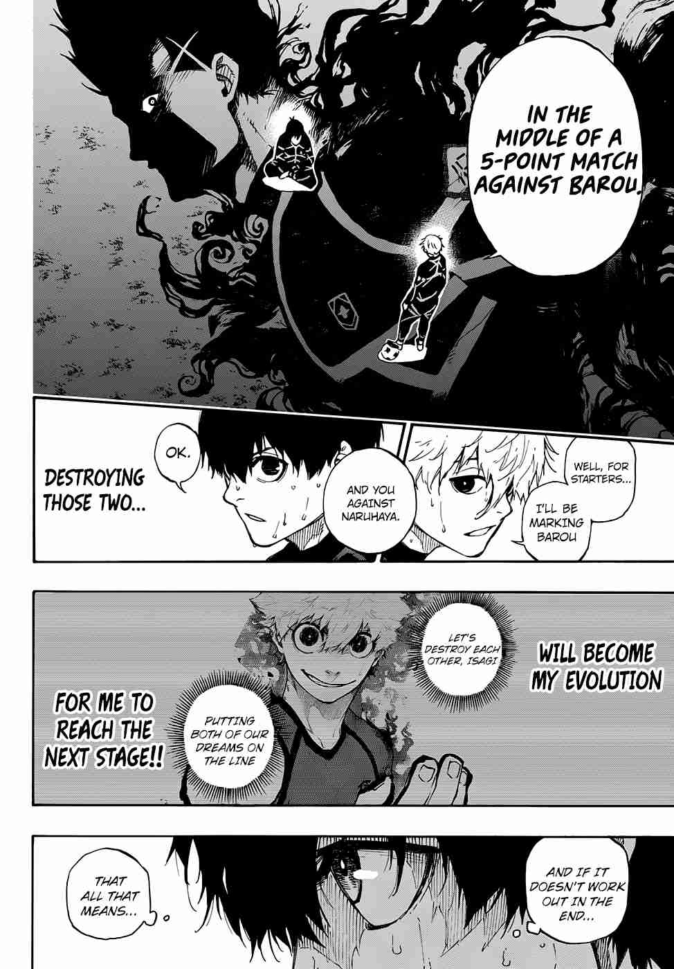 Blue Lock Vol. 7 Ch. 51 The creator