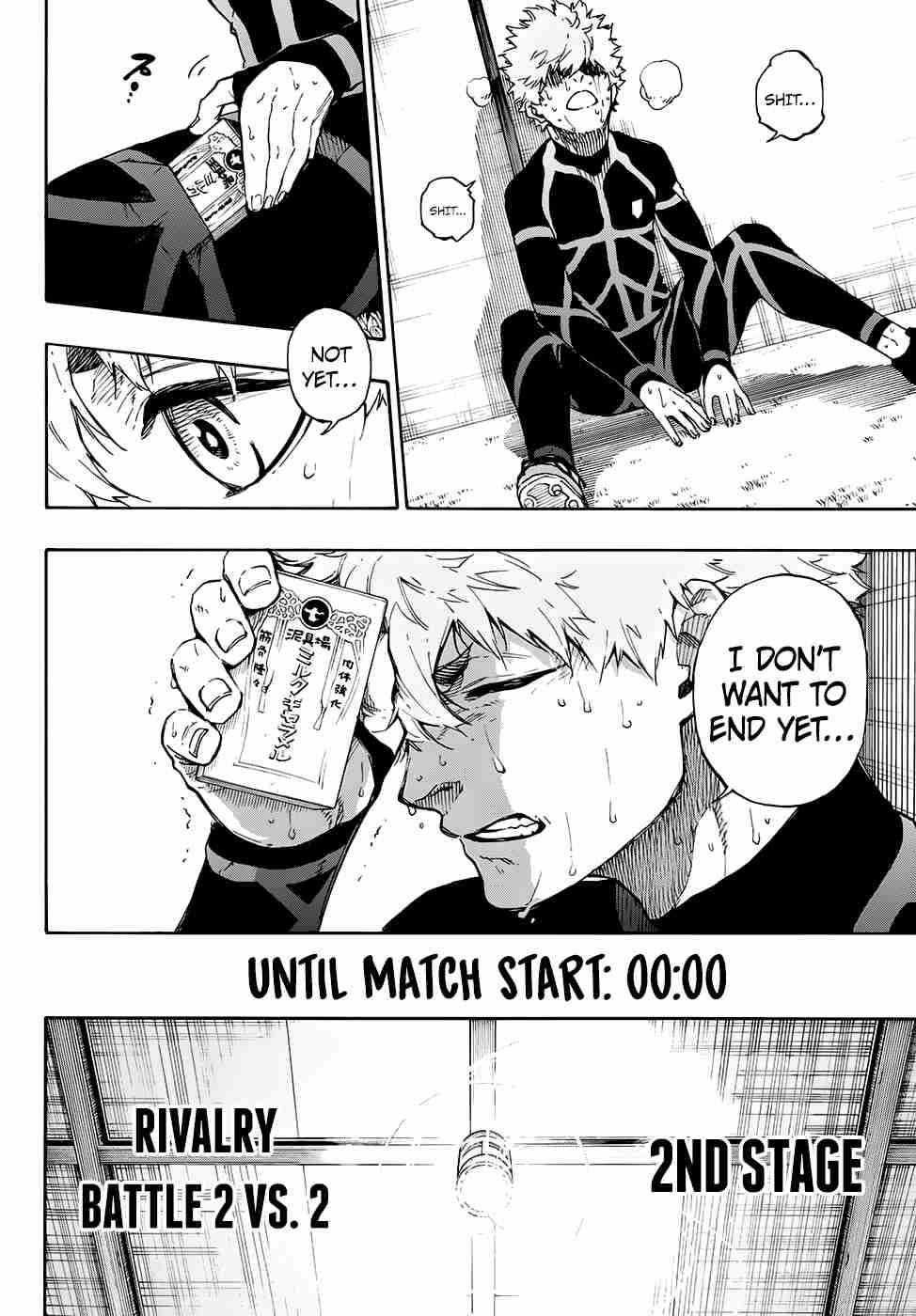 Blue Lock Vol. 7 Ch. 51 The creator