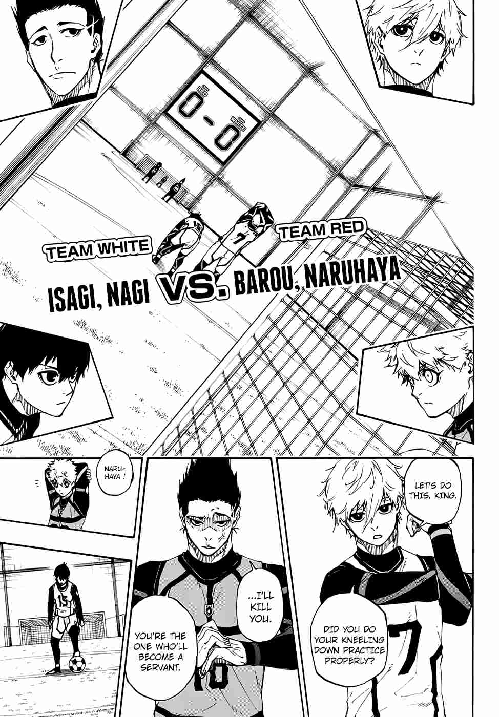 Blue Lock Vol. 7 Ch. 51 The creator