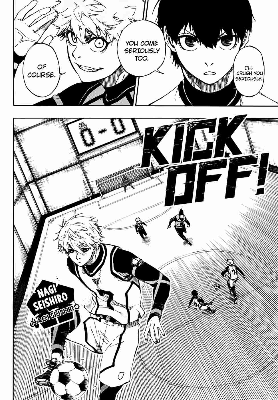 Blue Lock Vol. 7 Ch. 51 The creator