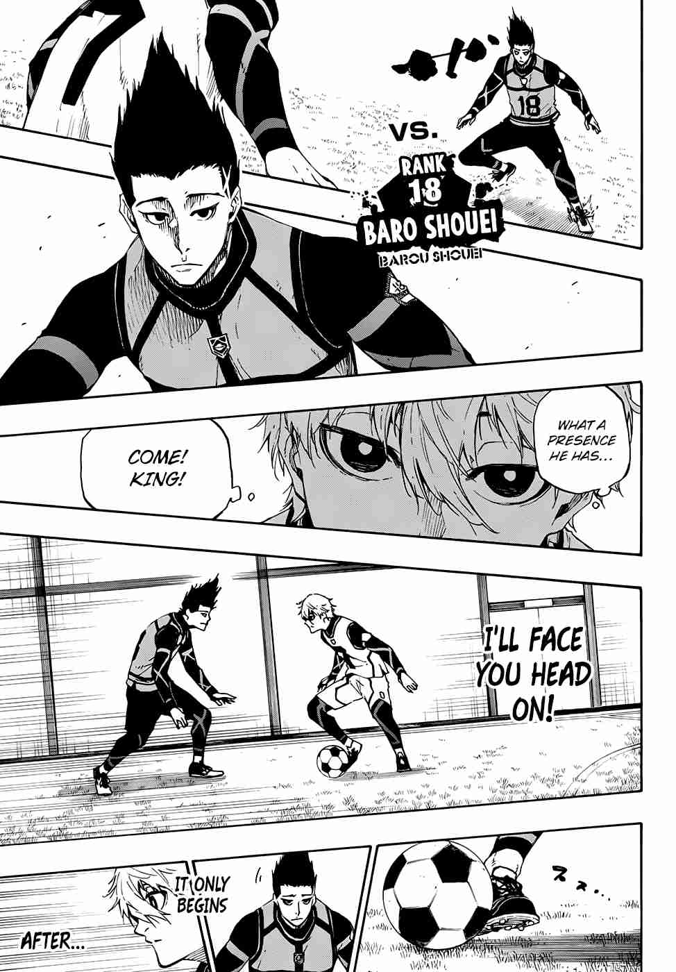 Blue Lock Vol. 7 Ch. 51 The creator