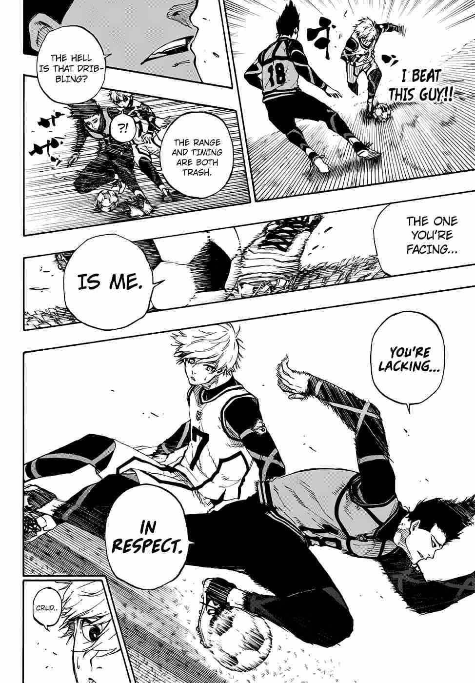 Blue Lock Vol. 7 Ch. 51 The creator