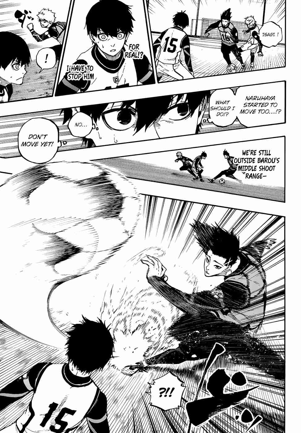 Blue Lock Vol. 7 Ch. 51 The creator