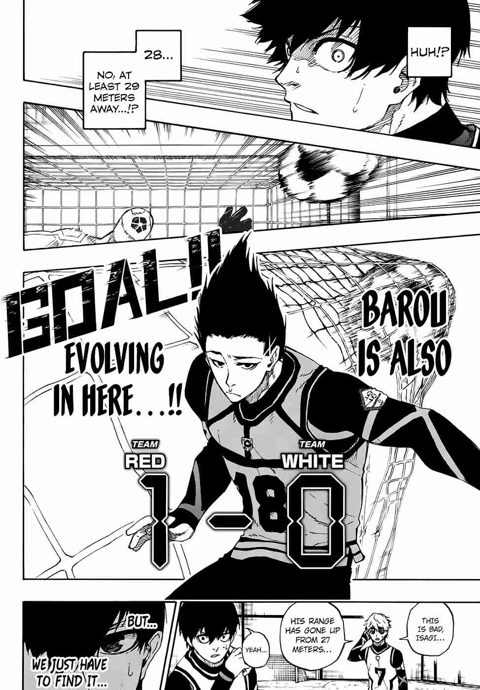 Blue Lock Vol. 7 Ch. 51 The creator