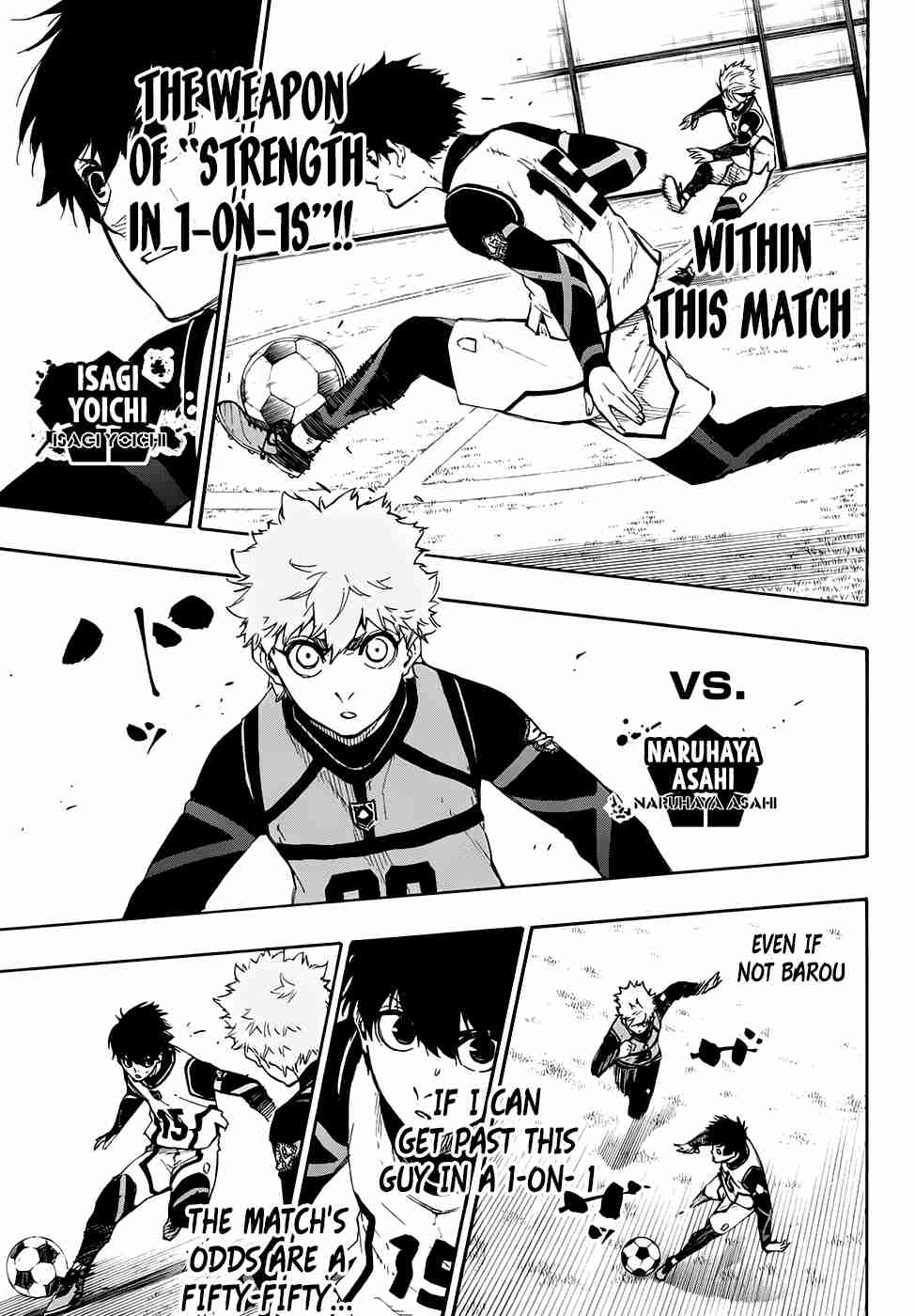 Blue Lock Vol. 7 Ch. 51 The creator