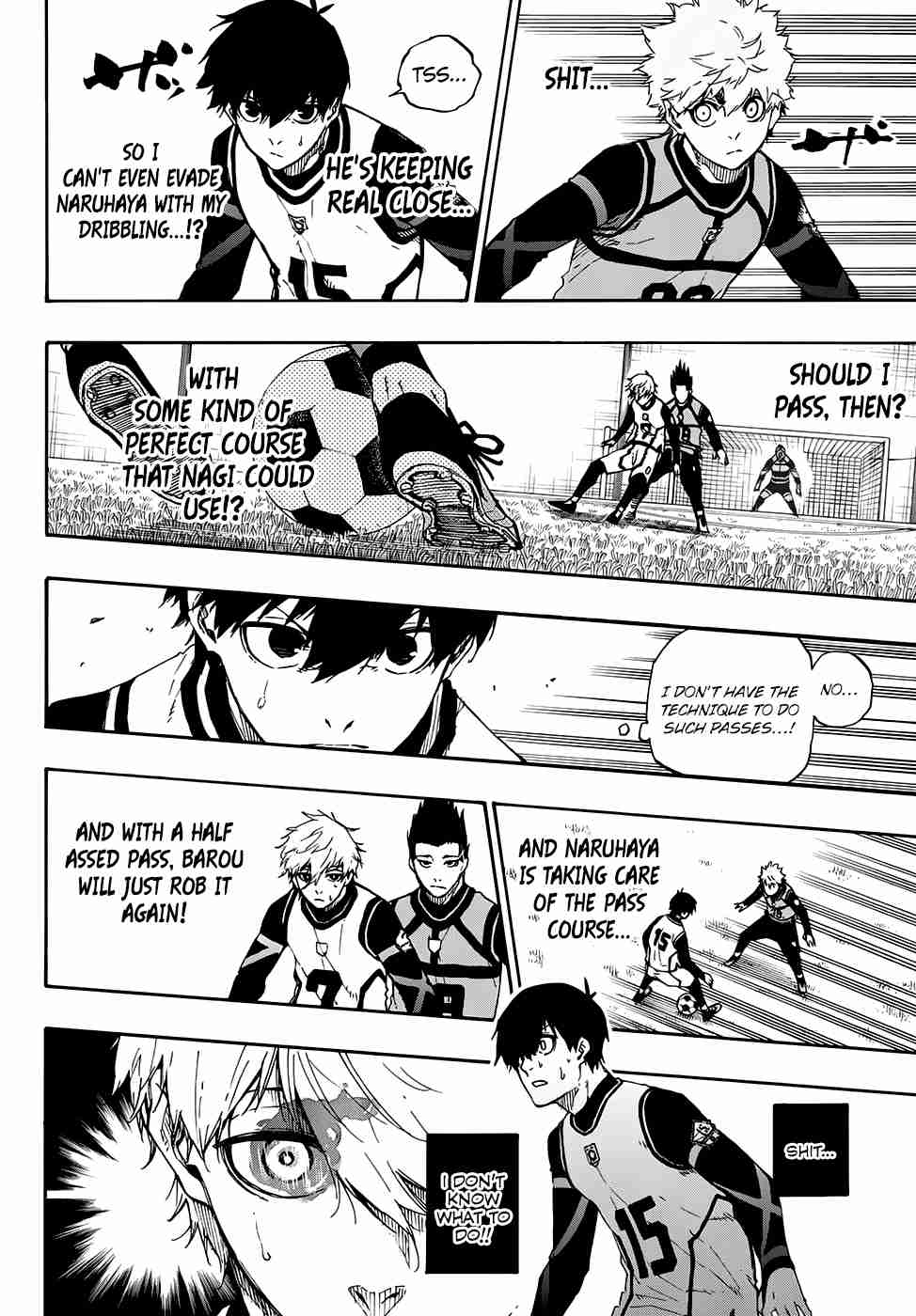 Blue Lock Vol. 7 Ch. 51 The creator