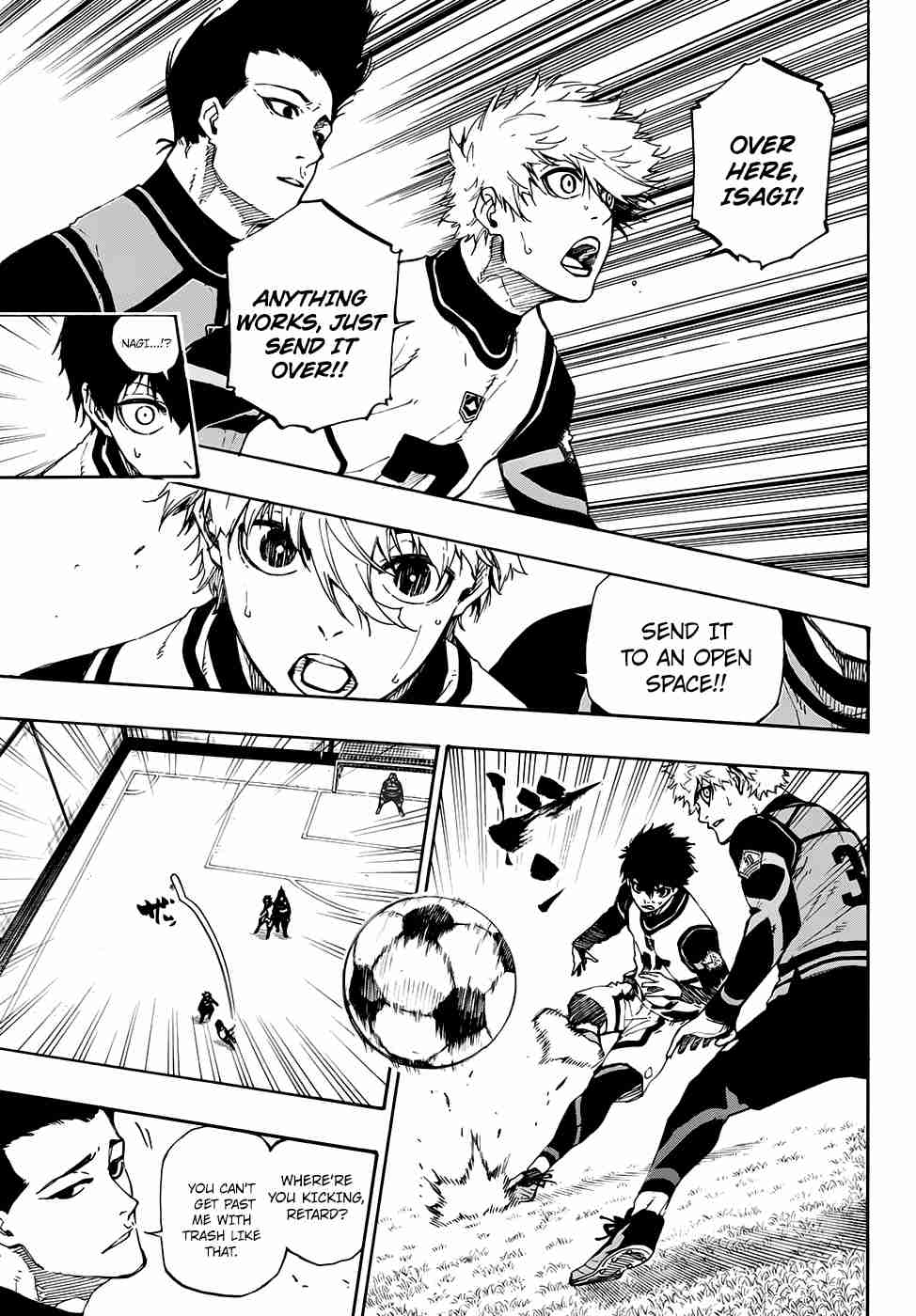 Blue Lock Vol. 7 Ch. 51 The creator