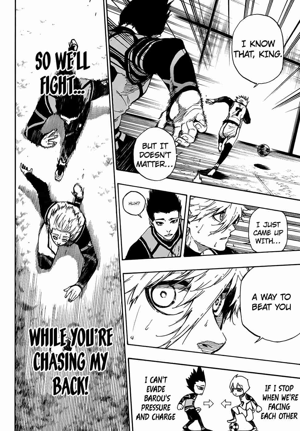 Blue Lock Vol. 7 Ch. 51 The creator