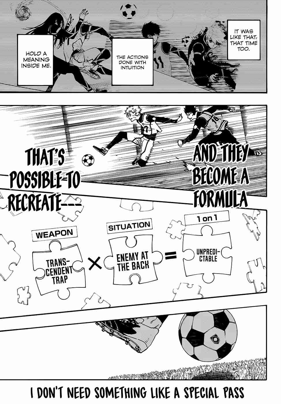 Blue Lock Vol. 7 Ch. 51 The creator