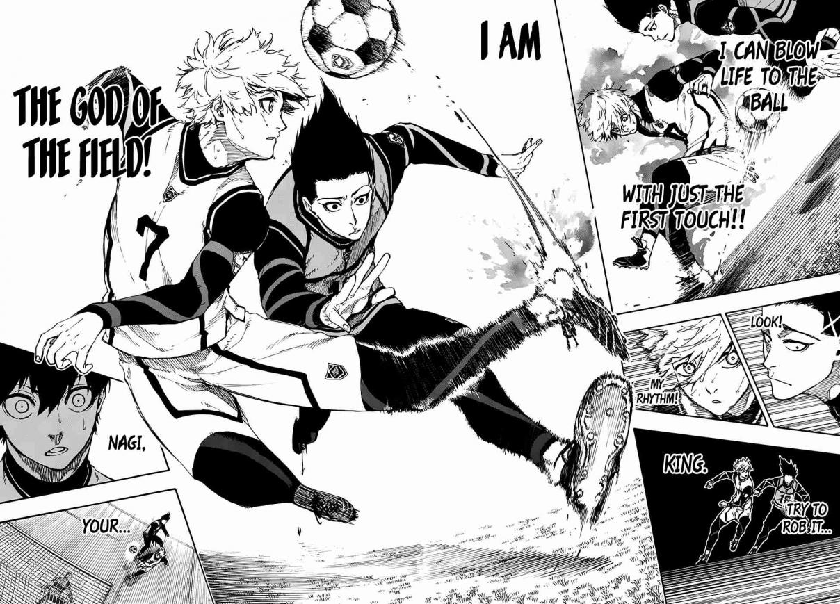 Blue Lock Vol. 7 Ch. 51 The creator