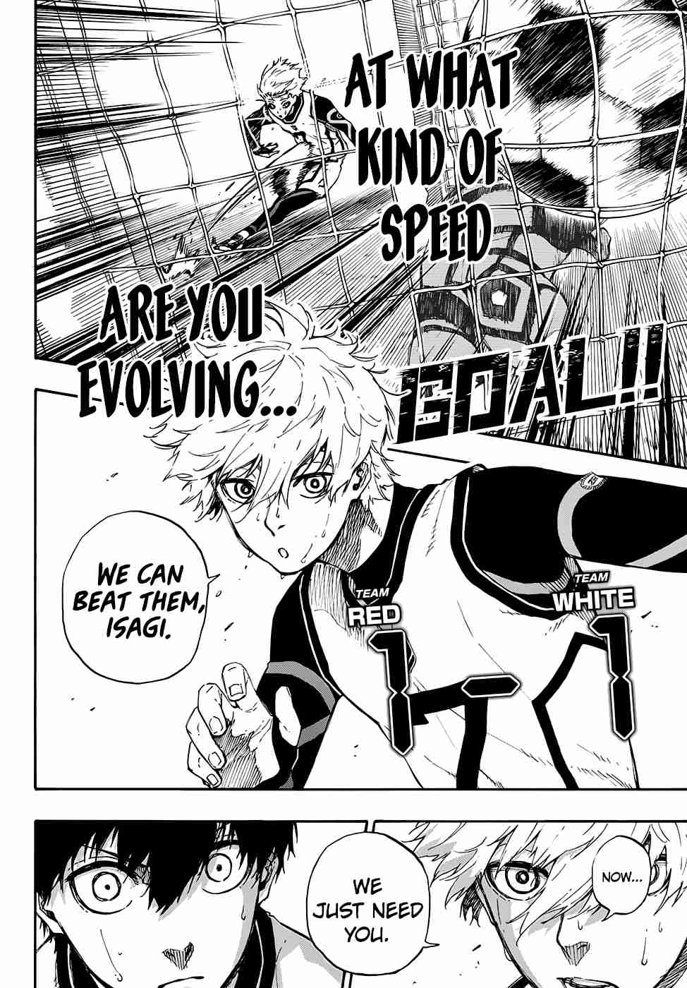 Blue Lock Vol. 7 Ch. 51 The creator