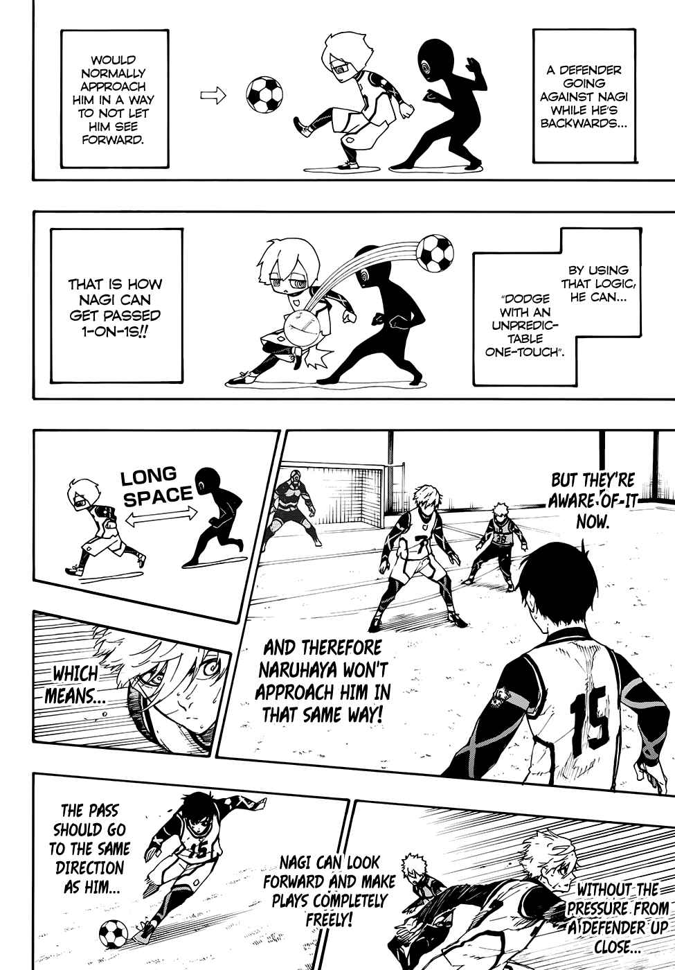 Blue Lock Vol. 7 Ch. 52 Genius and Mediocre