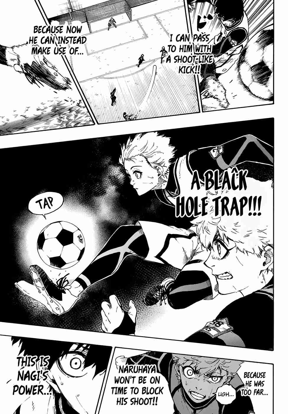 Blue Lock Vol. 7 Ch. 52 Genius and Mediocre