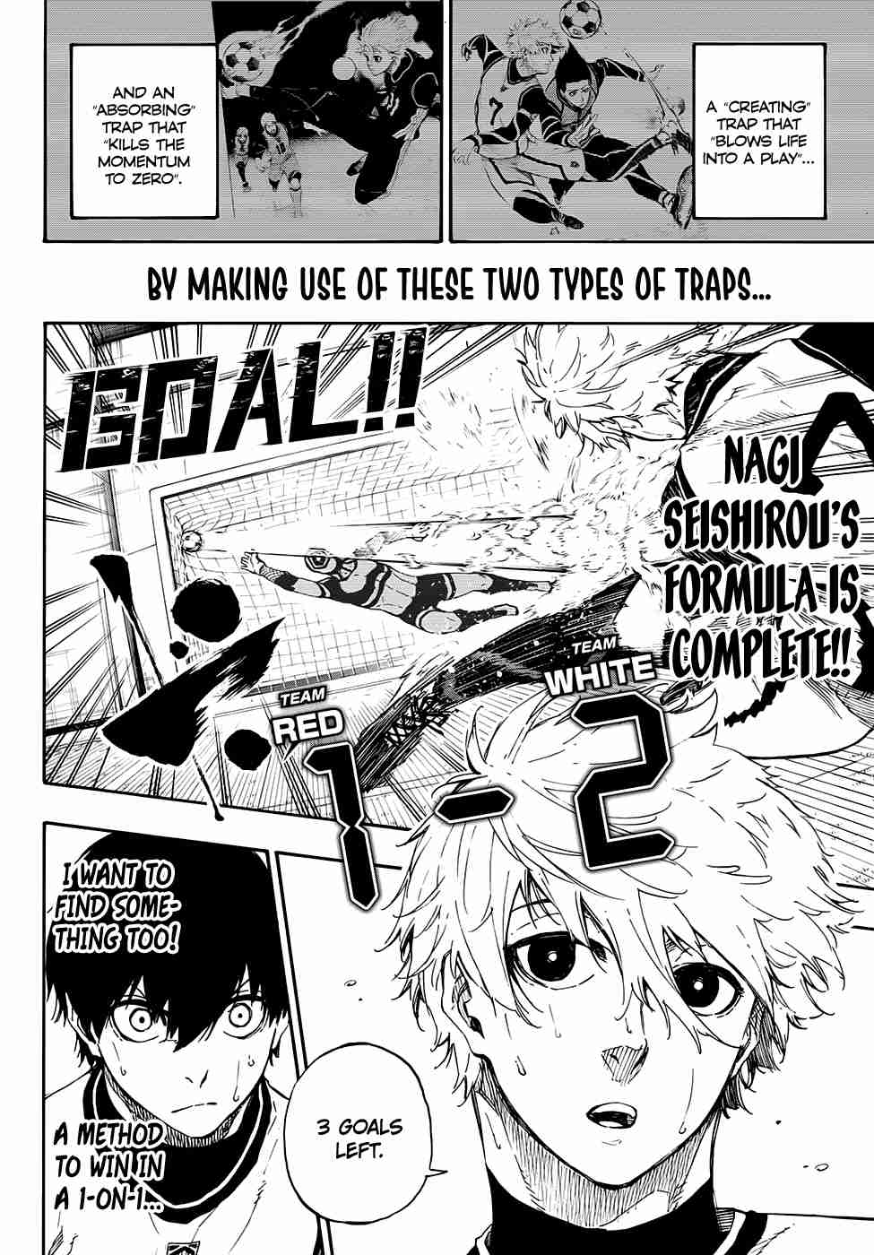 Blue Lock Vol. 7 Ch. 52 Genius and Mediocre