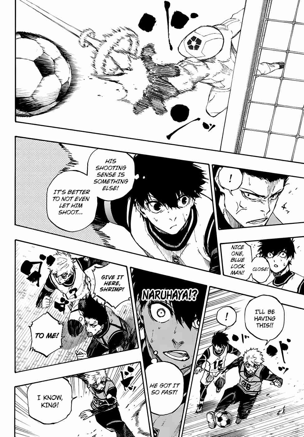 Blue Lock Vol. 7 Ch. 52 Genius and Mediocre