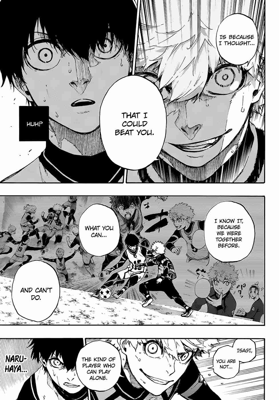 Blue Lock Vol. 7 Ch. 52 Genius and Mediocre