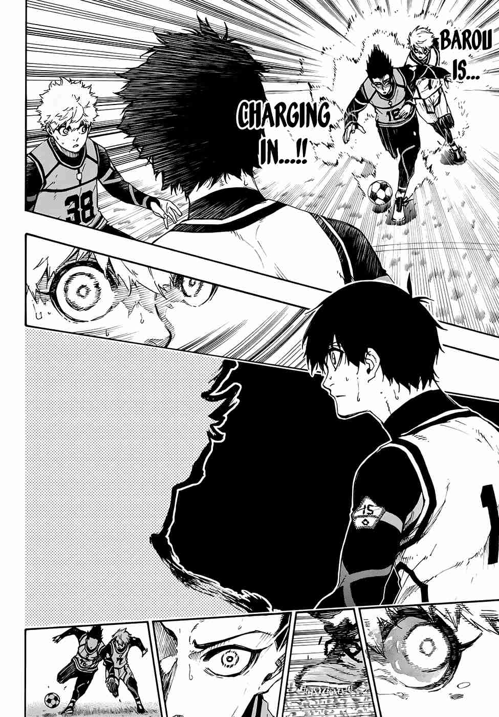 Blue Lock Vol. 7 Ch. 52 Genius and Mediocre