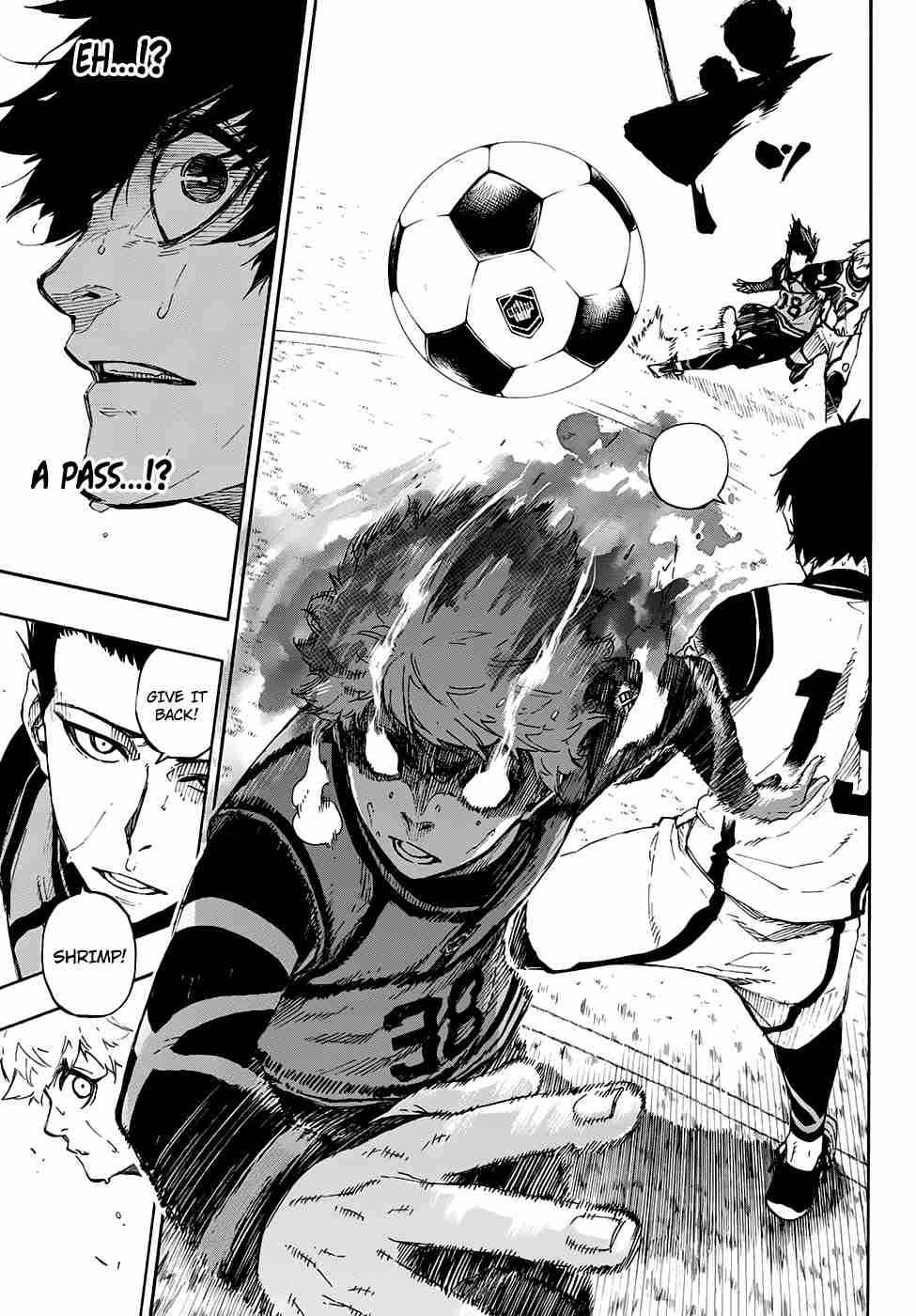 Blue Lock Vol. 7 Ch. 52 Genius and Mediocre